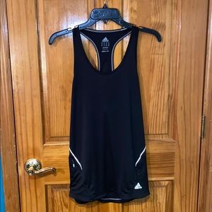 Slim Black Work Out Tank